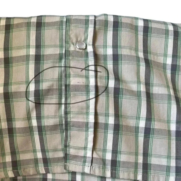 OUTDOOR RESEARCH Plaid ShortsSleeve Pearl Button Front Shirt Men's Set of 2 - Picture 14 of 14